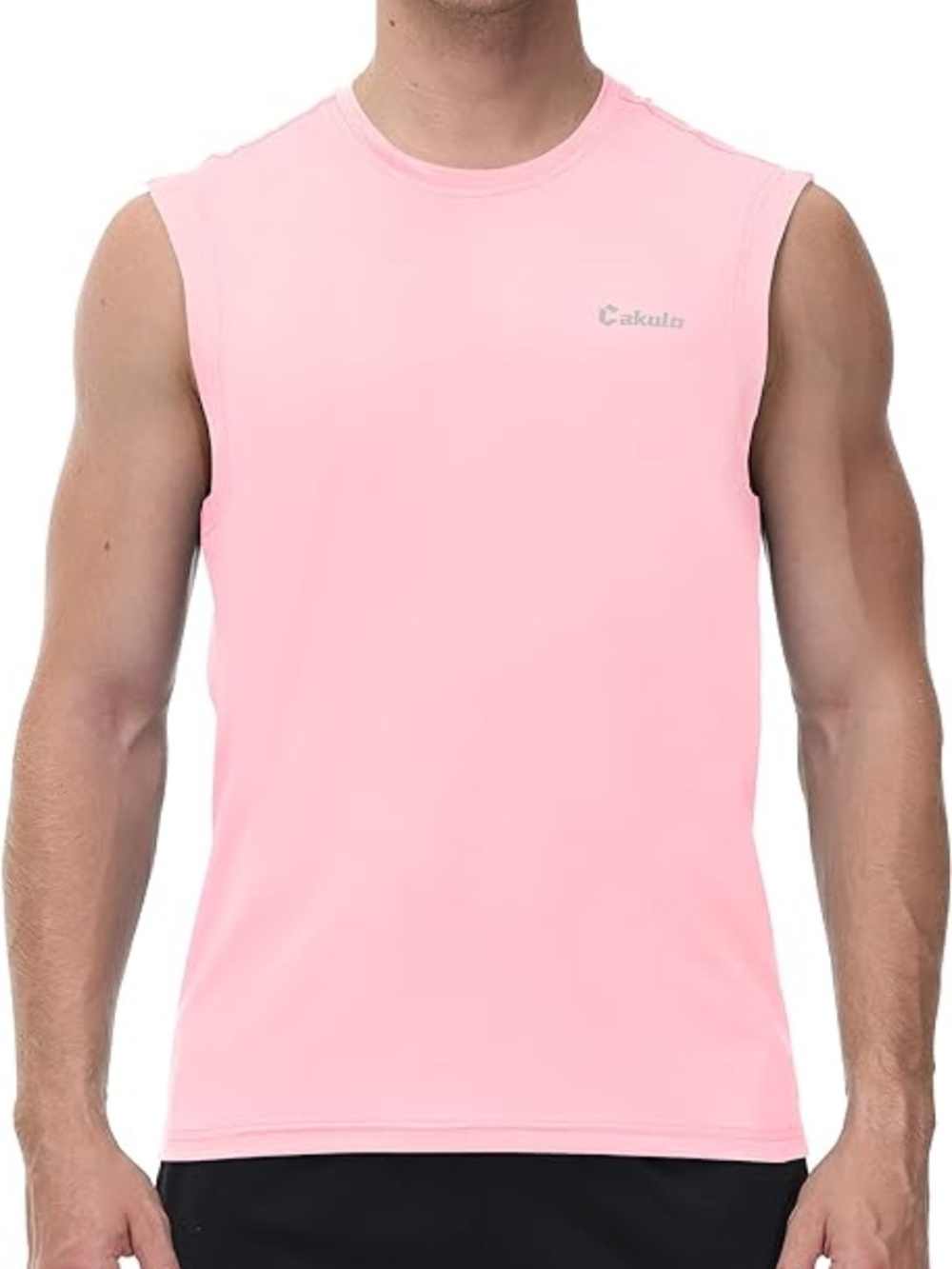 NWT Cakulo Men's Workout Swim Sleeveless Shirts